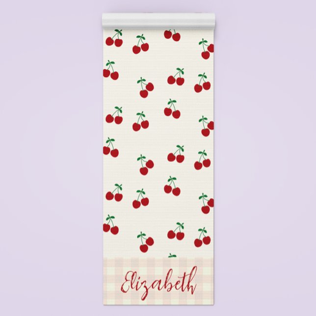 Cherries Yoga Mat (Creator Uploaded)