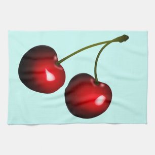 Cherriy Kitchen Towel - Choose Color