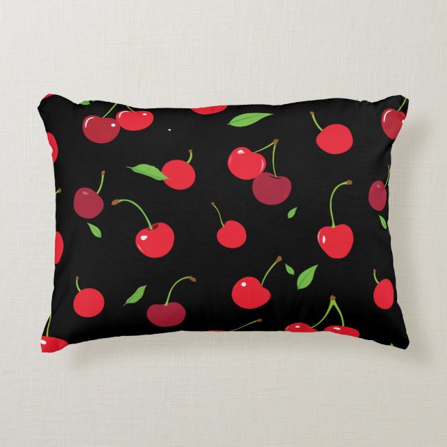 Cherry 2 decorative cushion (Front)