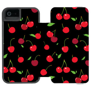 Cherry 2 incipio watson™ iPhone 5 wallet case