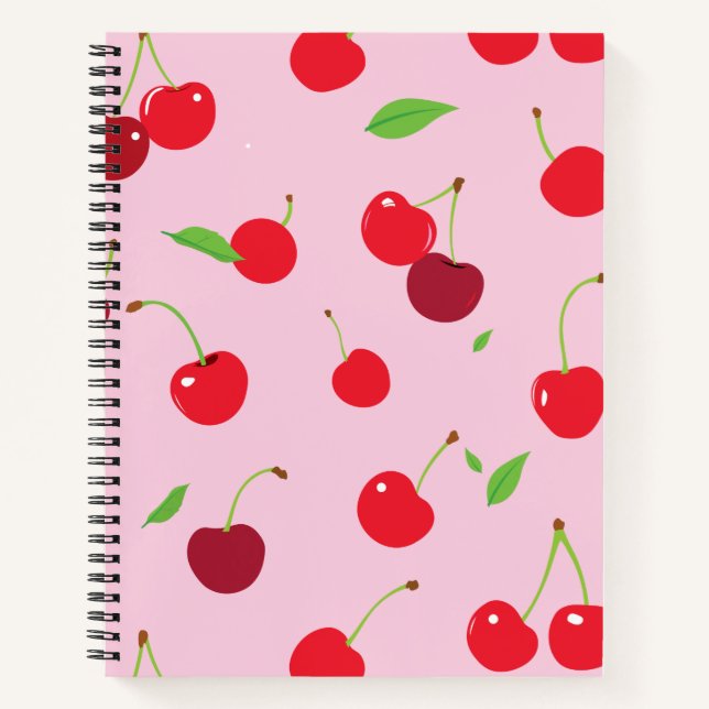 Cherry 3 notebook (Front)