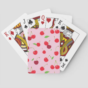 Cherry 3 playing cards