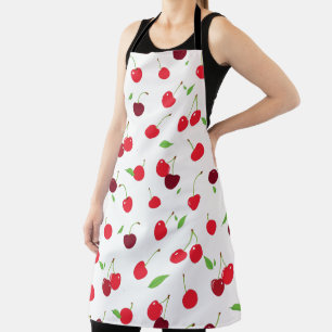 Cherry 4 apron