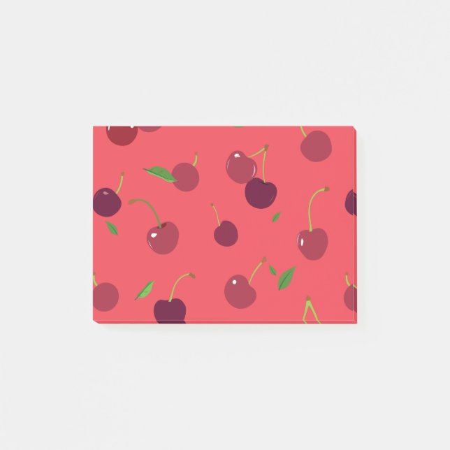 Cherry 5 post-it notes (Front)