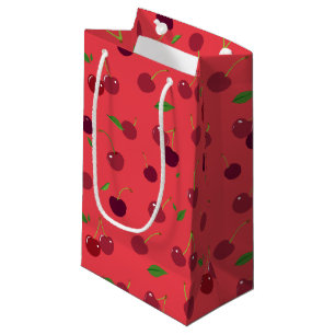 Cherry 5 small gift bag