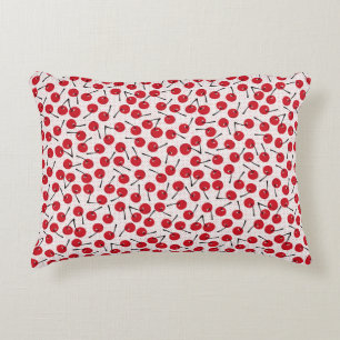 Cherry Accent Pillow