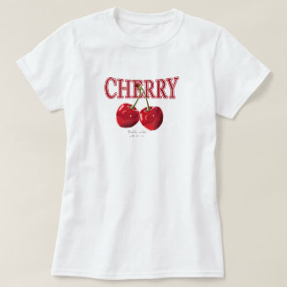 Cherry Aesthetic Cute Summer Fruit T-Shirt