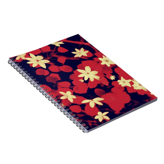 Cherry and Red Notebook (Right Side)