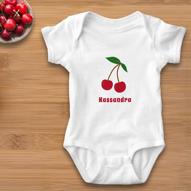 Cherry Baby Bodysuit (Cherry Baby Bodysuit)
