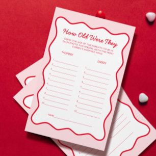 Cherry Baby Shower Guess The Age Game