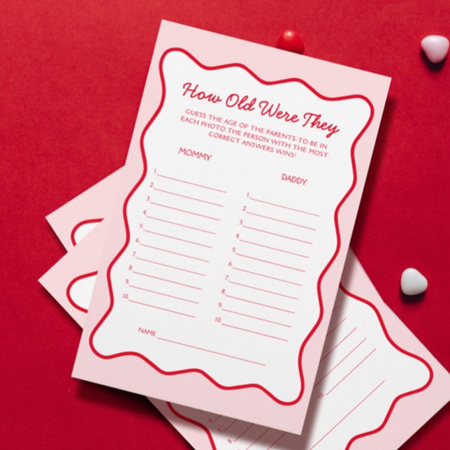 Cherry Baby Shower Guess The Age Game (Creator Uploaded)