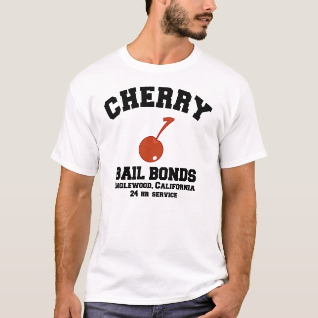 Cherry Bail Bonds T-Shirt (Front)