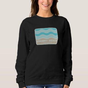 Cherry Beach Maryland Beach Vacation Souvenir Sweatshirt