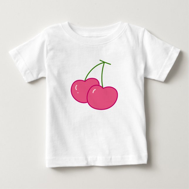 Cherry Berry Baby T-Shirt (Front)