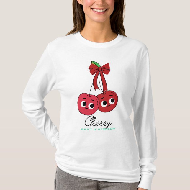 CHERRY BEST FRIEND T-Shirt (Front)