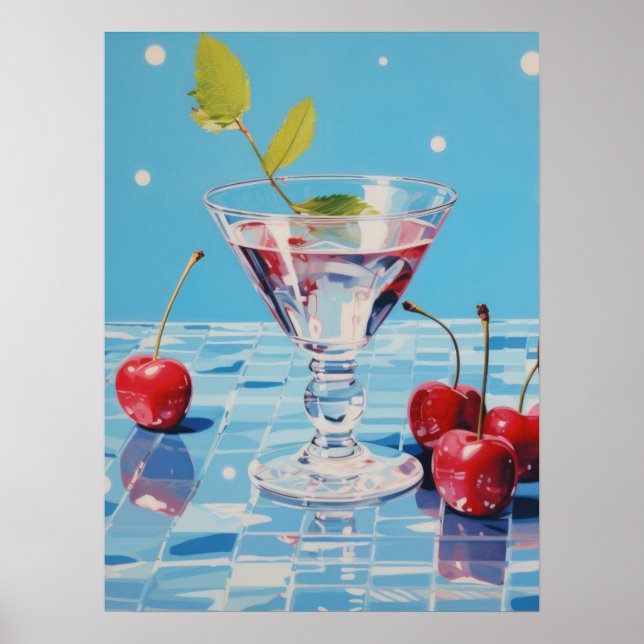 Cherry Bliss Poster (Front)