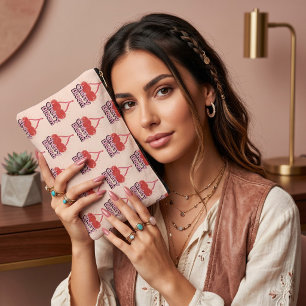 Cherry Bloom Accessory Pouch