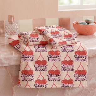 Cherry Bloom Bath Towel Set