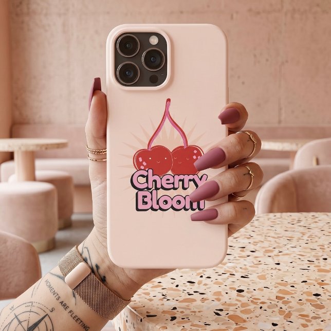 Cherry Bloom Case-Mate iPhone Case (Creator Uploaded)