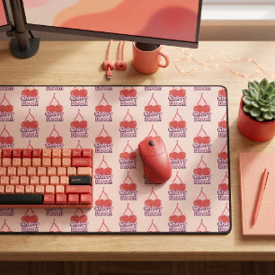 Cherry Bloom Desk Mat