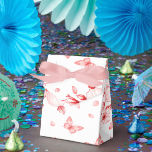 Cherry Bloom Elegance Favour Box