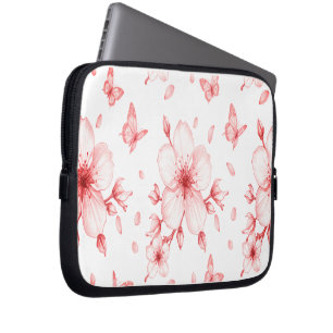 Cherry Bloom Elegance Laptop Sleeve