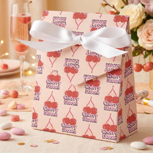 Cherry Bloom Favour Boxes