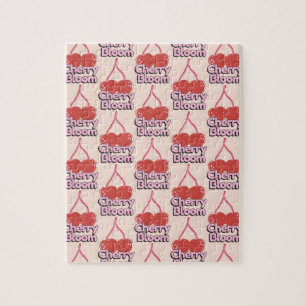 Cherry Bloom Jigsaw Puzzle