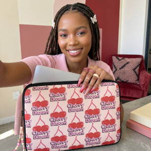 Cherry Bloom Laptop Sleeve