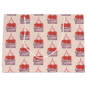 Cherry Bloom Large Gift Bag