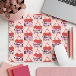 Cherry Bloom Mouse Pad