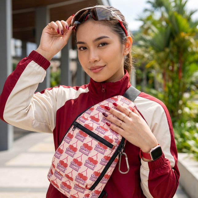 Cherry Bloom Sling Bag (Creator Uploaded)