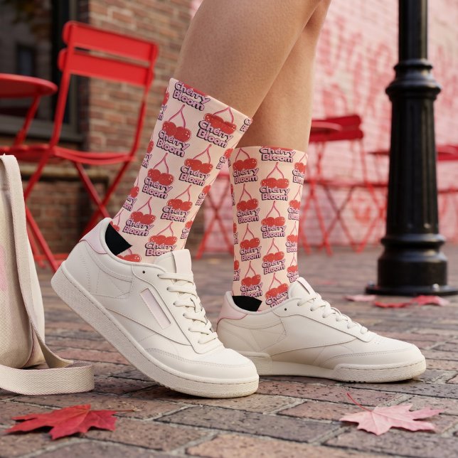 Cherry Bloom Socks (Creator Uploaded)