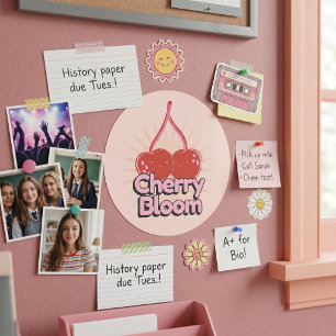 Cherry Bloom Sticker