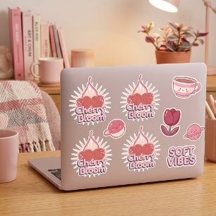 Cherry Bloom Sticker