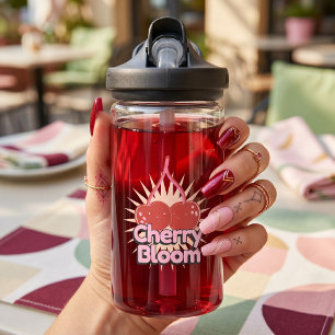 Cherry Bloom Water Bottle