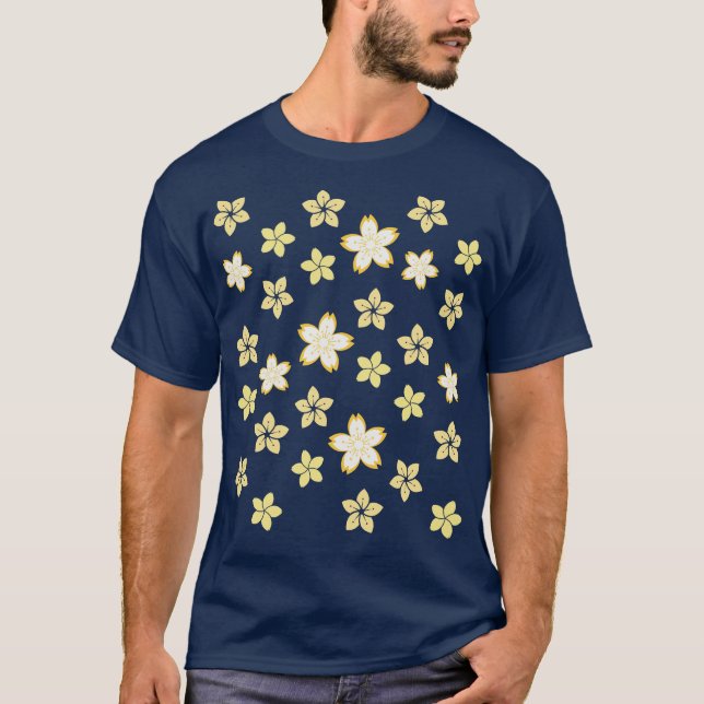 Cherry Blossom 12 2 T-Shirt (Front)