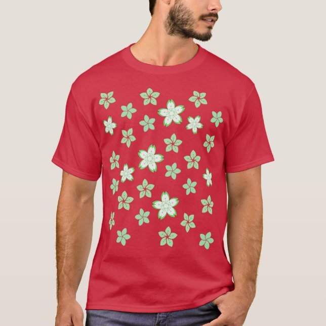 Cherry Blossom 13 2 T-Shirt (Front)