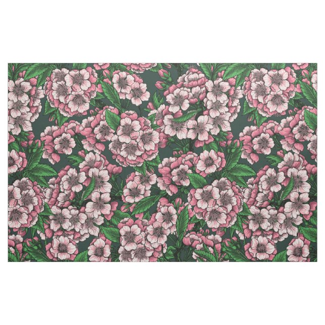 Cherry blossom 2 fabric (Fat Quarter)