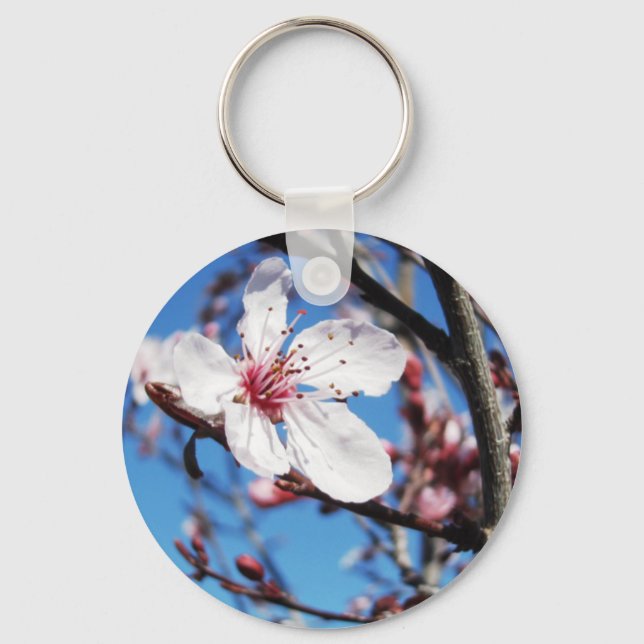 Cherry Blossom 2 Key Ring (Front)
