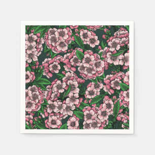 Cherry blossom 2 napkin