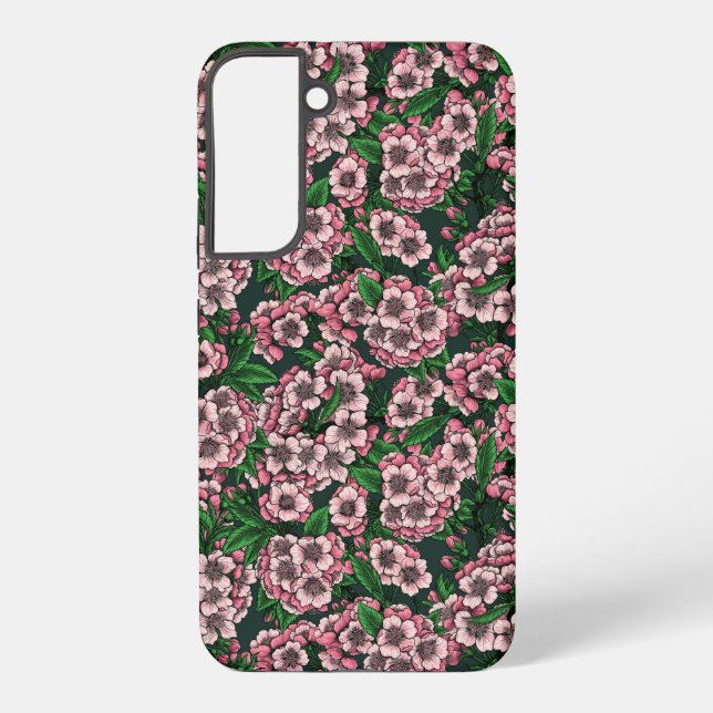 Cherry blossom 2 samsung galaxy s22+ case (Back)