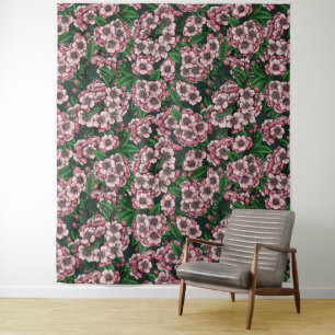 Cherry blossom 2 tapestry