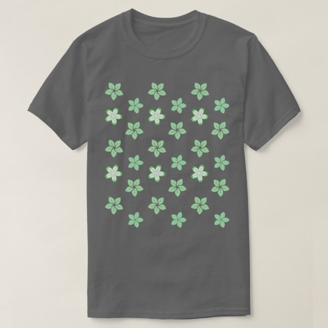 Cherry Blossom 7 T-Shirt (Design Front)