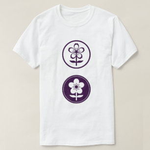 cherry blossom and apple blossom T-Shirt