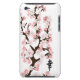 Cherry Blossom and Kanji Case-Mate Case (Back)
