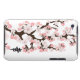 Cherry Blossom and Kanji Case-Mate Case (Back Horizontal)