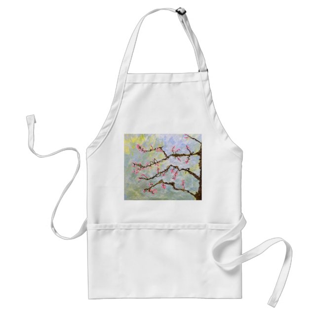 Cherry Blossom Apron  (Front)