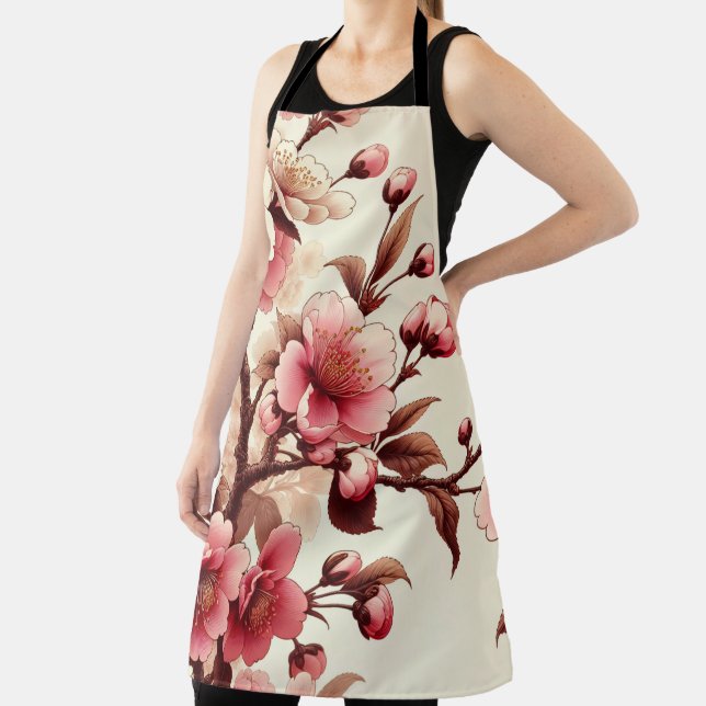 Cherry Blossom Apron (Insitu)
