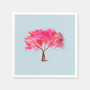 Cherry Blossom art homeware Napkin